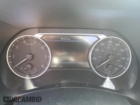 ✅ 2024 Nissan Sentra SR • VIN: 3N1AB8DV7RY308193 • Lot: 89628385. Listed on Copart with 14,887 mi. Free auction sales archive from the USA and detailed vehicle history report at DreamBid. Image 9.