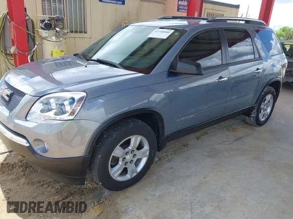 ✅ 2008 GMC Acadia SLE1 • VIN: 1GKER13748J161200 • Lot: 42740800. Listed on IAAI with 135,828 mi. Free auction sales archive from the USA and detailed vehicle history report at DreamBid. Image 2.
