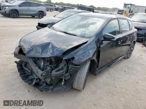 ✅ 2018 Toyota Corolla • VIN: JTNKARJE6JJ555384 • Lot: 85893095. Listed on Copart with 118,966 mi. Free auction sales archive from the USA and detailed vehicle history report at DreamBid. Image 1.