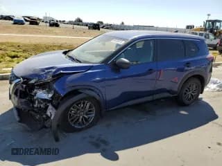 ✅ 2022 Nissan Rogue S • VIN: 5N1BT3AA7NC718624 • Lot: 69485815. Listed on Copart with 43,075 mi. Free auction sales archive from the USA and detailed vehicle history report at DreamBid. Image 1.