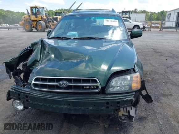 ✅ 2001 Subaru Legacy Outback L.L. Bean • VIN: 4S3BH806017650413 • Lot: 42172039. Listed on IAAI with 150,868 mi. Free auction sales archive from the USA and detailed vehicle history report at DreamBid. Image 13.
