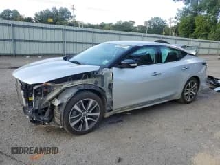 ✅ 2019 Nissan Maxima SL • VIN: 1N4AA6AV6KC361979 • Lot: 84980865. Wystawiony na Copart z przebiegiem 87 817 mil. Bezpłatny archiwum sprzedaży aukcyjnych z USA i szczegółowy raport historii pojazdu na DreamBid. Zdjęcie 1.