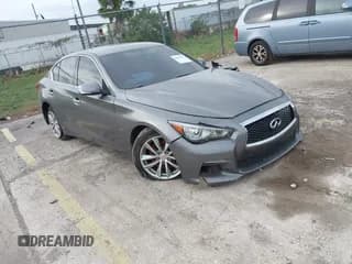✅ 2015 Infiniti Q50 Premium • VIN: JN1BV7AP5FM336231 • Lot: 41654477. Wystawiony na IAAI z przebiegiem 119 535 mil. Bezpłatny archiwum sprzedaży aukcyjnych z USA i szczegółowy raport historii pojazdu na DreamBid. Zdjęcie 1.