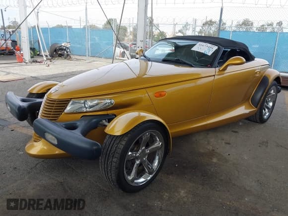 ✅ 2002 Chrysler Prowler • VIN: 1C3EW65G02V100395 • Лот: 41673491. Опубликован ранее на IAAI с пробегом 5 544 миль. Бесплатный доступ к архиву аукционных продаж из США и подробный отчёт об истории автомобиля на DreamBid. Изображение 2.