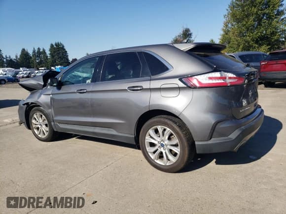 ✅ 2022 Ford Edge Titanium • VIN: 2FMPK4K9XNBA08698 • Лот: 81279035. Опубликован ранее на Copart с пробегом 85 103 миль. Бесплатный доступ к архиву аукционных продаж из США и подробный отчёт об истории автомобиля на DreamBid. Изображение 2.