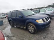 ✅ 2010 Nissan Pathfinder SE • VIN: 5N1AR1NN9AC618854 • Лот: 43830044. Опубликован ранее на IAAI с пробегом 208 347 миль. Бесплатный доступ к архиву аукционных продаж из США и подробный отчёт об истории автомобиля на DreamBid. Изображение 1.