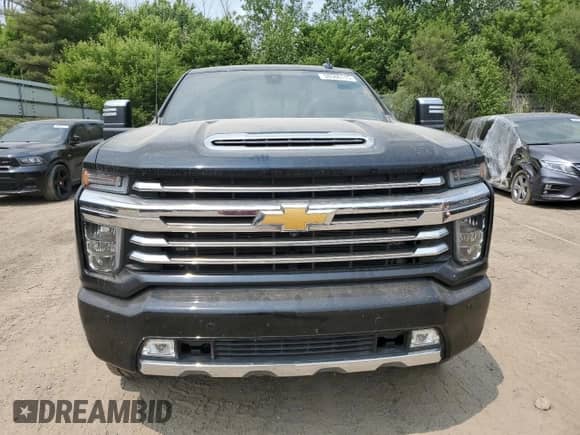2020 Chevrolet Silverado 2500HD High Country z VIN 1GC4YREY2LF107730, wystawiony jako Copart lot #58566115 z przebiegiem 75 973 mil mil oraz Szkoda całkowita • Salvage title. Historia ofert i sprzedaży dostępna na DreamBid. Obrazek 5.