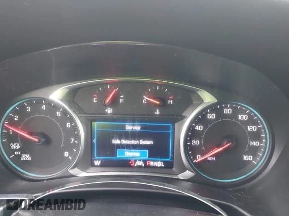 ✅ 2020 Chevrolet Equinox LT • VIN: 2GNAXVEX9L6198955 • Lot: 43609534. Wystawiony na IAAI z przebiegiem 34 526 mil. Bezpłatny archiwum sprzedaży aukcyjnych z USA i szczegółowy raport historii pojazdu na DreamBid. Zdjęcie 7.