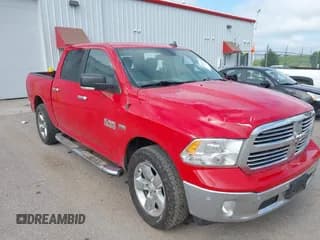 ✅ 2017 Ram 1500 Big Horn • VIN: 3C6RR7LT7HG602713 • Lot: 42673138. Wystawiony na IAAI z przebiegiem 52 603 mil. Bezpłatny archiwum sprzedaży aukcyjnych z USA i szczegółowy raport historii pojazdu na DreamBid. Zdjęcie 1.