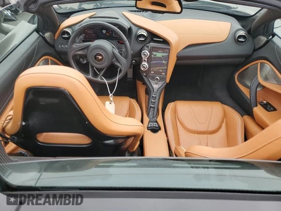 ✅ 2020 McLaren 720S • VIN: SBM14FCA2LW004382 • Lot: 81746894. Listed on Copart with Not provided. Free auction sales archive from the USA and detailed vehicle history report at DreamBid. Image 8.