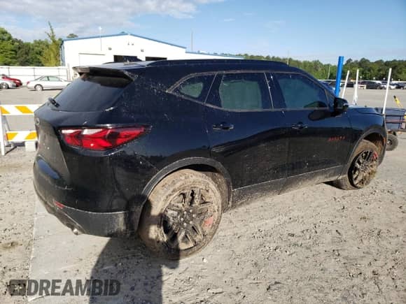 2020 Chevrolet Blazer LT z VIN 3GNKBCR45LS665054, wystawiony jako Copart lot #48174903 z przebiegiem 63 460 mil mil oraz . Historia ofert i sprzedaży dostępna na DreamBid. Obrazek 3.