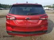 ✅ 2024 Chevrolet Equinox RS • VIN: 3GNAXWEG3RS202028 • Lot: 63043565. Listed on Copart with 14,432 mi. Free auction sales archive from the USA and detailed vehicle history report at DreamBid. Image 6.