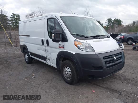 ✅ 2016 Ram ProMaster Cargo • VIN: 3C6TRVAG7GE108684 • Lot: 43622830. Listed on IAAI with 139,496 mi. Free auction sales archive from the USA and detailed vehicle history report at DreamBid. Image 1.