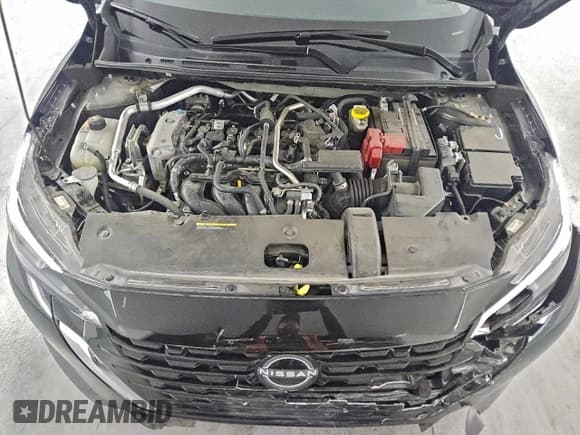 ✅ 2024 Nissan Sentra S • VIN: 3N1AB8BV5RY372347 • Lot: 95891515. Listed on Copart with 28,400 mi. Free auction sales archive from the USA and detailed vehicle history report at DreamBid. Image 11.