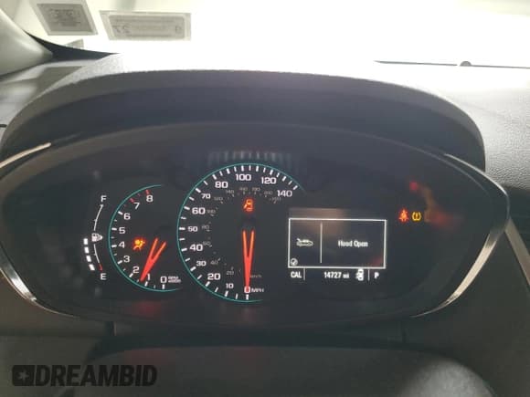 ✅ 2022 Chevrolet Trax LS • VIN: KL7CJNSM6NB544986 • Lot: 87260395. Listed on Copart with 14,727 mi. Free auction sales archive from the USA and detailed vehicle history report at DreamBid. Image 9.