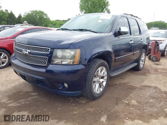 ✅ 2008 Chevrolet Tahoe LTZ • VIN: 1GNFC13J48R168234 • Lot: 42279895. Listed on IAAI with 170,161 mi. Free auction sales archive from the USA and detailed vehicle history report at DreamBid. Image 2.
