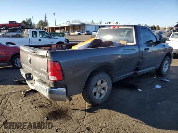 ✅ 2014 Ram 1500 Tradesman • VIN: 3C6JR7DT1EG187654 • Lot: 82418614. Listed on Copart with 142,979 mi. Free auction sales archive from the USA and detailed vehicle history report at DreamBid. Image 3.