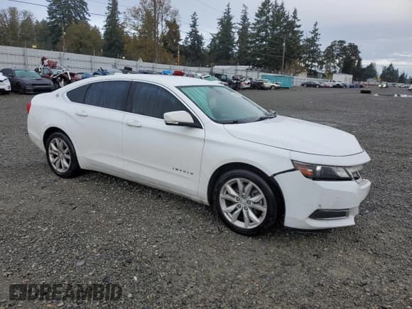 ✅ 2016 Chevrolet Impala LT • VIN: 2G1115S33G9150554 • Лот: 78398164. Опубликован ранее на Copart с пробегом 159 194 миль. Бесплатный доступ к архиву аукционных продаж из США и подробный отчёт об истории автомобиля на DreamBid. Изображение 4.