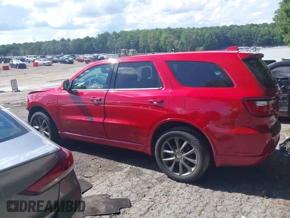 ✅ 2017 Dodge Durango GT • VIN: 1C4RDJDG8HC775102 • Lot: 42838774. Listed on IAAI with 205,188 mi. Free auction sales archive from the USA and detailed vehicle history report at DreamBid. Image 15.