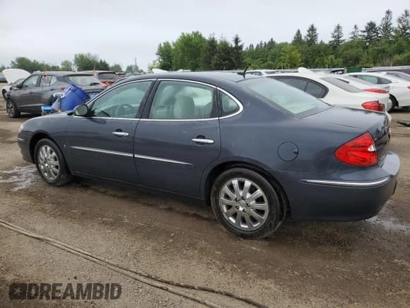 ✅ 2009 Buick Allure CX • VIN: 2G4WF582791240025 • Лот: 63115875. Опубликован ранее на Copart с пробегом 179 833 миль. Бесплатный доступ к архиву аукционных продаж из США и подробный отчёт об истории автомобиля на DreamBid. Изображение 2.