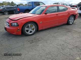 2010 Dodge Charger R/T с VIN 2B3CA8CT2AH316741, выставлен на аукционе Copart как лот 76374874 с пробегом 107 469 миль миль и Списание • Salvage title. История ставок и продаж доступна на DreamBid. Изображение 1.