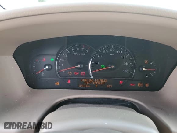 ✅ 2007 Cadillac STS • VIN: 1G6DW677570130889 • Lot: 58073275. Listed on Copart with 124,168 mi. Free auction sales archive from the USA and detailed vehicle history report at DreamBid. Image 9.