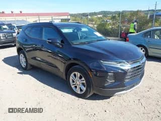 ✅ 2020 Chevrolet Blazer LT • VIN: 3GNKBHRS9LS535693 • Lot: 43354994. Listed on IAAI with 41,030 mi. Free auction sales archive from the USA and detailed vehicle history report at DreamBid. Image 1.