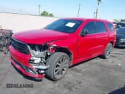 ✅ 2018 Dodge Durango SXT • VIN: 1C4RDHAG7JC205580 • Lot: 43033285. Wystawiony na IAAI z przebiegiem 96 188 mil. Bezpłatny archiwum sprzedaży aukcyjnych z USA i szczegółowy raport historii pojazdu na DreamBid. Zdjęcie 2.