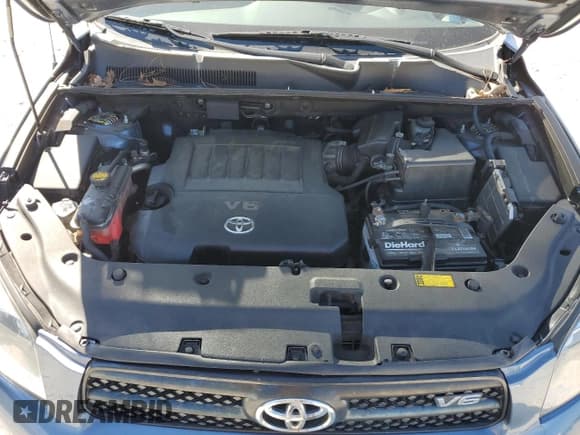 ✅ 2008 Toyota RAV4 Sport • VIN: JTMBK32V385052380 • Lot: 82186505. Listed on Copart with 164,141 mi. Free auction sales archive from the USA and detailed vehicle history report at DreamBid. Image 12.