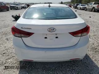 ✅ 2013 Hyundai Elantra GLS • VIN: 5NPDH4AE1DH398372 • Lot: 87281025. Listed on Copart with 134,449 mi. Free auction sales archive from the USA and detailed vehicle history report at DreamBid. Image 6.