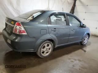 ✅ 2010 Chevrolet Aveo 1LT • VIN: KL1TD5DE9AB110353 • Lot: 43691435. Wystawiony na Copart z przebiegiem Nie podano. Bezpłatny archiwum sprzedaży aukcyjnych z USA i szczegółowy raport historii pojazdu na DreamBid. Zdjęcie 3.