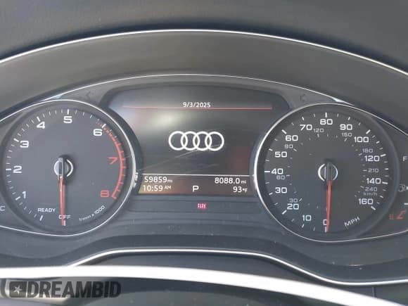 ✅ 2022 Audi Q5 S line Premium • VIN: WA1GAAFY0N2101561 • Lot: 43143467. Listed on IAAI with 59,859 mi. Free auction sales archive from the USA and detailed vehicle history report at DreamBid. Image 7.
