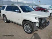 ✅ 2015 Chevrolet Tahoe LTZ • VIN: 1GNSCCKC8FR689368 • Lot: 43283076. Listed on IAAI with 164,600 mi. Free auction sales archive from the USA and detailed vehicle history report at DreamBid. Image 1.