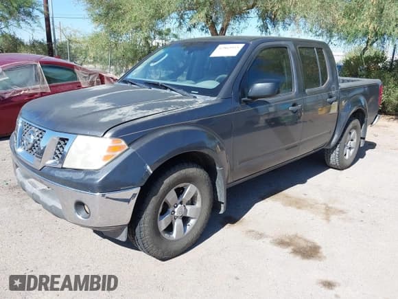 ✅ 2010 Nissan Frontier SE • VIN: 1N6AD0ER2AC408044 • Lot: 42863955. Listed on IAAI with 258,647 mi. Free auction sales archive from the USA and detailed vehicle history report at DreamBid. Image 17.