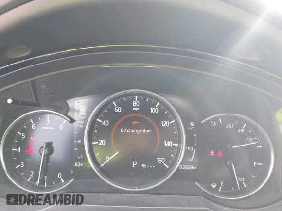 ✅ 2020 Mazda CX-9 Grand Touring • VIN: JM3TCADY9L0420331 • Lot: 41539446. Listed on IAAI with 93,959 mi. Free auction sales archive from the USA and detailed vehicle history report at DreamBid. Image 7.