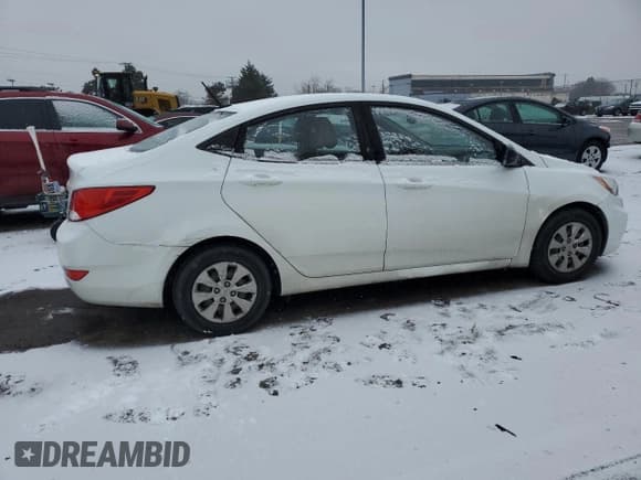 ✅ 2016 Hyundai Accent SE • VIN: KMHCT4AE6GU079680 • Лот: 38020114. Опубликован ранее на Copart с пробегом 160 085 миль. Бесплатный доступ к архиву аукционных продаж из США и подробный отчёт об истории автомобиля на DreamBid. Изображение 3.