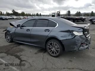 ✅ 2020 BMW 3 Series 330i • VIN: 3MW5R1J0XL8B13316 • Lot: 85651225. Listed on Copart with 47,734 mi. Free auction sales archive from the USA and detailed vehicle history report at DreamBid. Image 2.