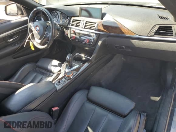 ✅ 2015 BMW 4 Series 435i • VIN: WBA3T3C54FP939534 • Lot: 67863545. Listed on Copart with 91,369 mi. Free auction sales archive from the USA and detailed vehicle history report at DreamBid. Image 8.