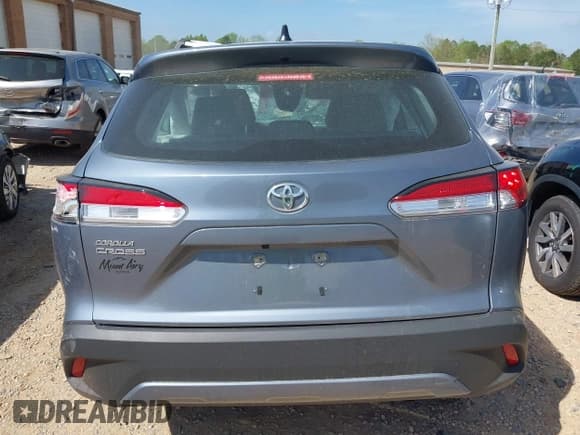✅ 2024 Toyota Corolla Cross L • VIN: 7MUAAAAG7RV095949 • Lot: 41956005. Listed on IAAI with 22,802 mi. Free auction sales archive from the USA and detailed vehicle history report at DreamBid. Image 16.