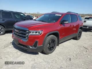 ✅ 2022 GMC Acadia AT4 • VIN: 1GKKNLLS5NZ136799 • Lot: 52174425. Listed on Copart with 31,201 mi. Free auction sales archive from the USA and detailed vehicle history report at DreamBid. Image 1.