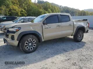 2023 Chevrolet Colorado 4WD Z71 с VIN 1GCPTDEK5P1200755, выставлен на аукционе Copart как лот 80387355 с пробегом 20 681 миль миль и Списание • Salvage title. История ставок и продаж доступна на DreamBid. Изображение 1.