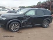 ✅ 2025 Nissan Pathfinder SL • VIN: 5N1DR3CA8SC229858 • Lot: 43775443. Listed on IAAI with 18,084 mi. Free auction sales archive from the USA and detailed vehicle history report at DreamBid. Image 6.