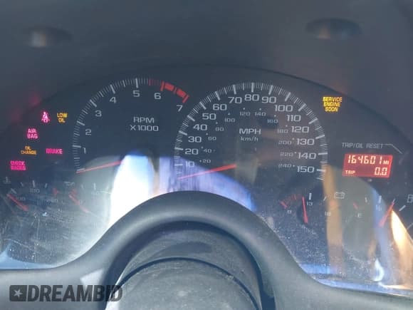 ✅ 2000 Chevrolet Camaro Z28 • VIN: 2G1FP22G0Y2106401 • Lot: 41589138. Wystawiony na IAAI z przebiegiem 164 601 mil. Bezpłatny archiwum sprzedaży aukcyjnych z USA i szczegółowy raport historii pojazdu na DreamBid. Zdjęcie 7.