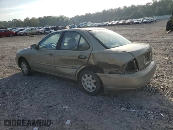 ✅ 2001 Nissan Sentra XE • VIN: 3N1CB51DX1L522731 • Lot: 81017495. Wystawiony na Copart z przebiegiem Nie podano. Bezpłatny archiwum sprzedaży aukcyjnych z USA i szczegółowy raport historii pojazdu na DreamBid. Zdjęcie 2.