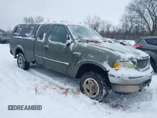 ✅ 2003 Ford F-150 XL • VIN: 2FTRX18L73CA27474 • Lot: 43772221. Wystawiony na IAAI z przebiegiem Nie podano. Bezpłatny archiwum sprzedaży aukcyjnych z USA i szczegółowy raport historii pojazdu na DreamBid. Zdjęcie 1.