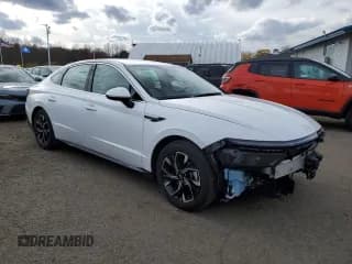 ✅ 2024 Hyundai Sonata SEL • VIN: KMHL64JA2RA407881 • Лот: 92186435. Опубликован ранее на Copart с пробегом 36 041 миль. Бесплатный доступ к архиву аукционных продаж из США и подробный отчёт об истории автомобиля на DreamBid. Изображение 4.