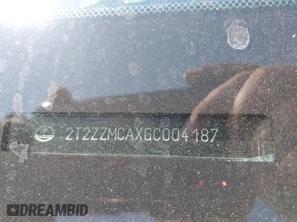 ✅ 2016 Lexus RX 350 • VIN: 2T2ZZMCAXGC004187 • Лот: 43218212. Опубликован ранее на IAAI с пробегом 100 506 миль. Бесплатный доступ к архиву аукционных продаж из США и подробный отчёт об истории автомобиля на DreamBid. Изображение 19.