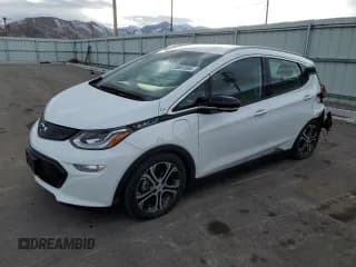 ✅ 2017 Chevrolet Bolt EV Premier • VIN: 1G1FX6S01H4191382 • Lot: 85051564. Wystawiony na Copart z przebiegiem 77 247 mil. Bezpłatny archiwum sprzedaży aukcyjnych z USA i szczegółowy raport historii pojazdu na DreamBid. Zdjęcie 1.