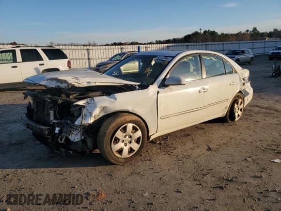 ✅ 2007 Hyundai Sonata GLS • VIN: 5NPET46C47H290357 • Лот: 82125944. Опубликован ранее на Copart с пробегом 186 934 миль. Бесплатный доступ к архиву аукционных продаж из США и подробный отчёт об истории автомобиля на DreamBid. Изображение 1.