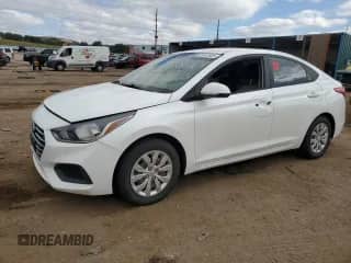 2020 Hyundai Accent SE with VIN 3KPC24A60LE123925, listed as a Copart auction lot 85341665 with Not provided miles and Salvage title. Bid and sale history available at DreamBid. Image 1.
